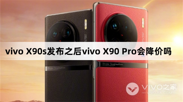vivo X90s发布之后vivo X90 Pro会不会降价