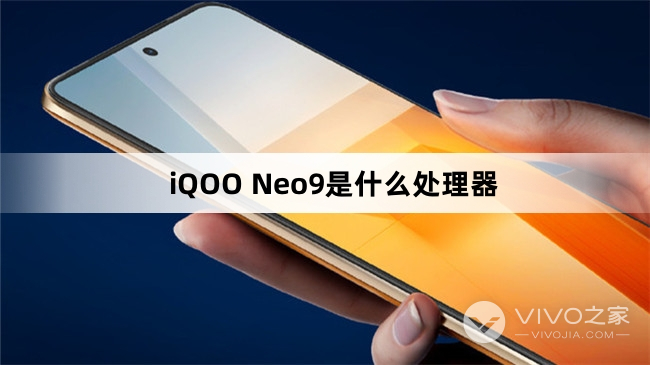 iQOO Neo9是什么芯片
