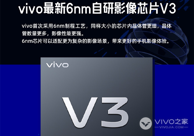 vivo自研芯片V3影像技术大升级，4K电影人像视频上线