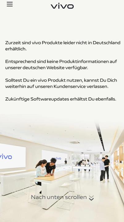 vivo宣布暂停在德国销售产品，蓝绿两厂命运相同的难兄难弟