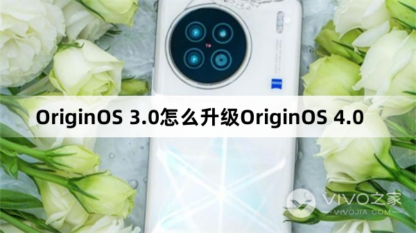 OriginOS 3.0如何升级OriginOS 4.0