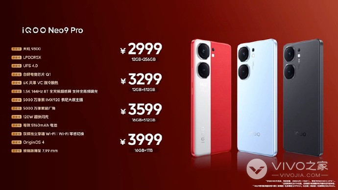 iQOO Neo9S Pro发布后iQOO Neo9 Pro会不会降价？