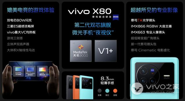 vivo X80系统介绍