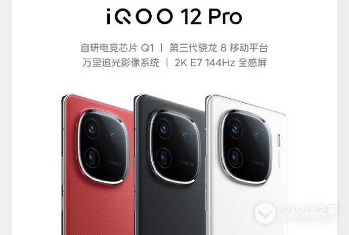 vivo S19 Pro和iQOO 12 Pro选哪个？