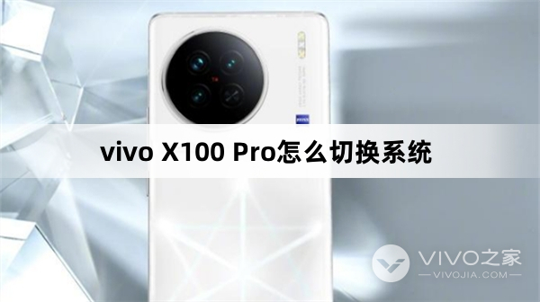 vivo X100 Pro如何切换系统