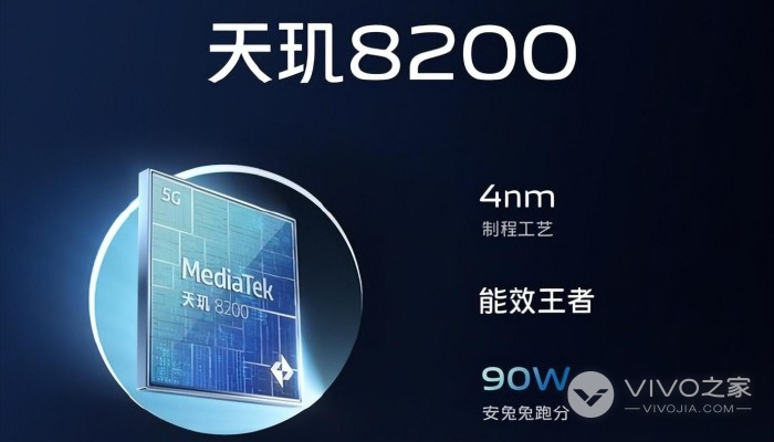 千元机市场也开始卷了，iQOO Z8要上天玑 8200 平台了？