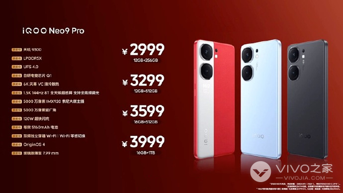 iQOO Neo9S Pro+发布之后iQOO Neo9 Pro会不会降价？